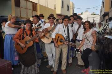Romerías del Carmen en Marpequeña, Medianía y Las Huesas (Foto TF y TA)